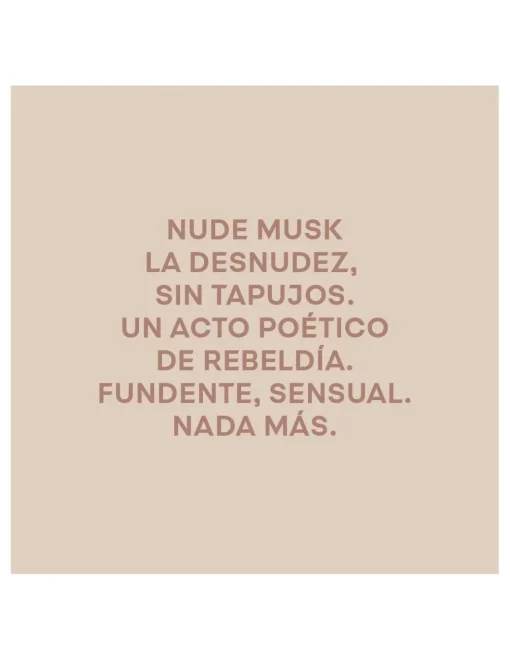 Adolfo Domínguez | Aguas Frescas Nude Musk EDP