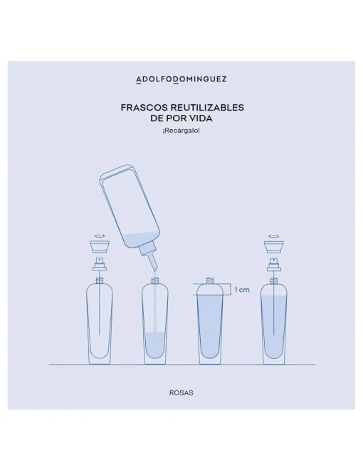 Agua Fresca de Rosas Refill | Adolfo Dominguez