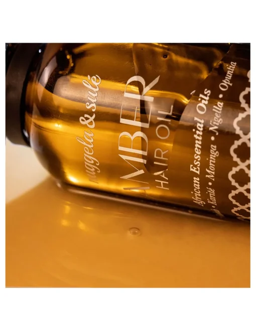 Amber Hair Oil | Nuggela & Sulé
