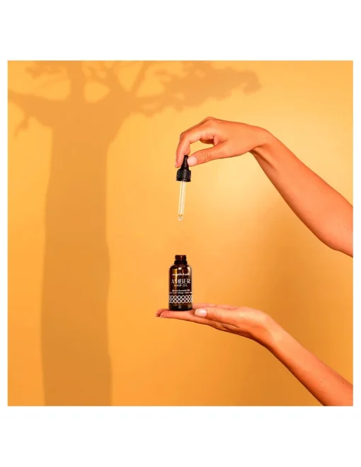 Amber Hair Oil | Nuggela & Sulé
