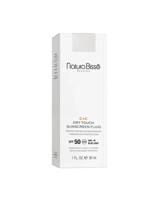 C + C Dry Touch Spf 50 Sunscreen Fluid | Natura Bisse