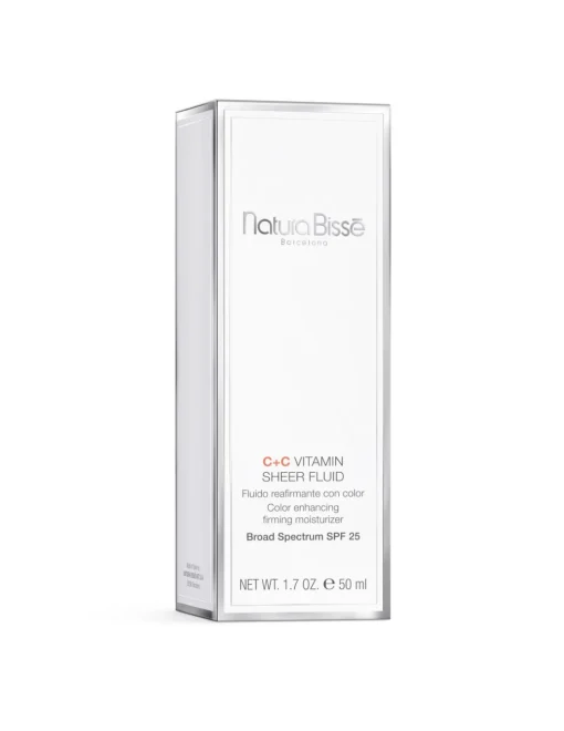 C + C Vitamin Sheer Fluid Spf 25 | Natura Bisse