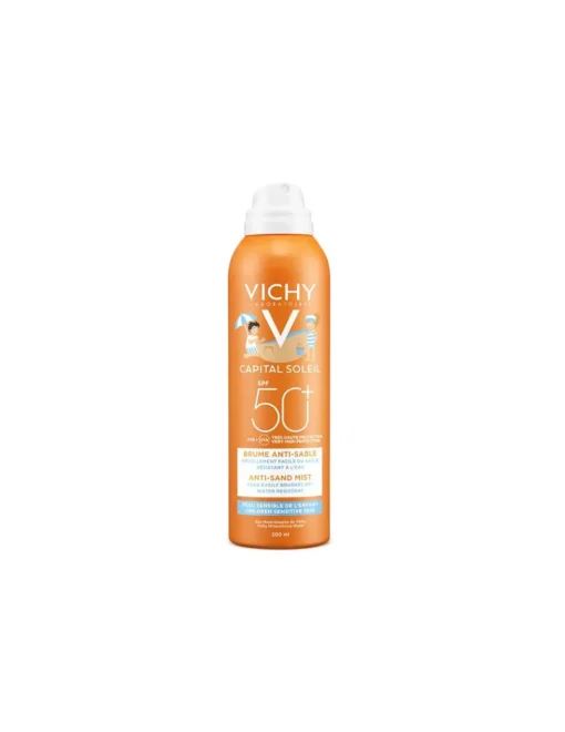 Capital Soleil Bruma Anti Arena Infantil SPF50+ | Perfumerias Coqueteo