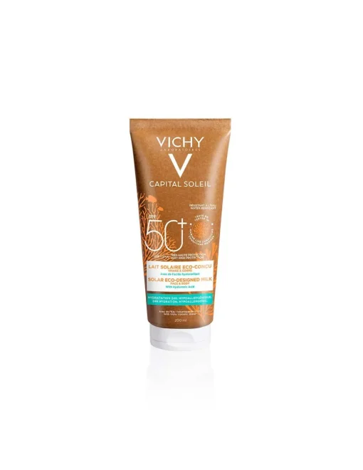 Capital Soleil Leche Solar Ecodiseñado SPF50+ | Perfumerias Coqueteo