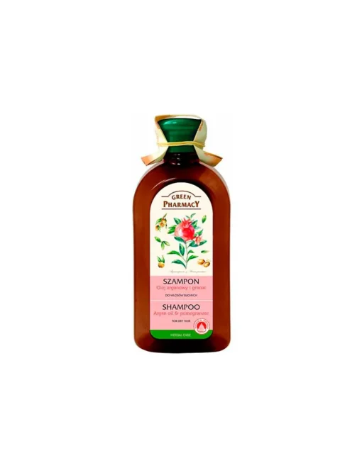 Champú de Argán y Granada Cabello Seco | Green Pharmacy
