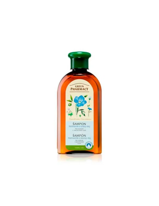 Champú de Camomila Cabello Débil y Dañado | Green Pharmacy