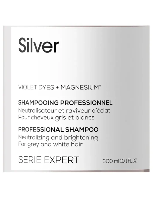 Champú Silver | L'Oreal