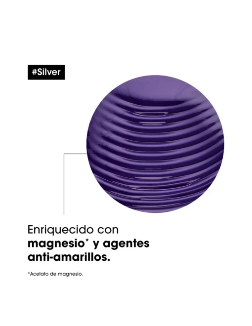 Champú Silver | L'Oreal
