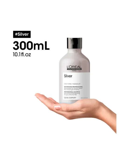 Champú Silver | L'Oreal