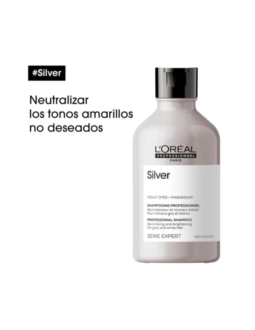 Champú Silver | L'Oreal