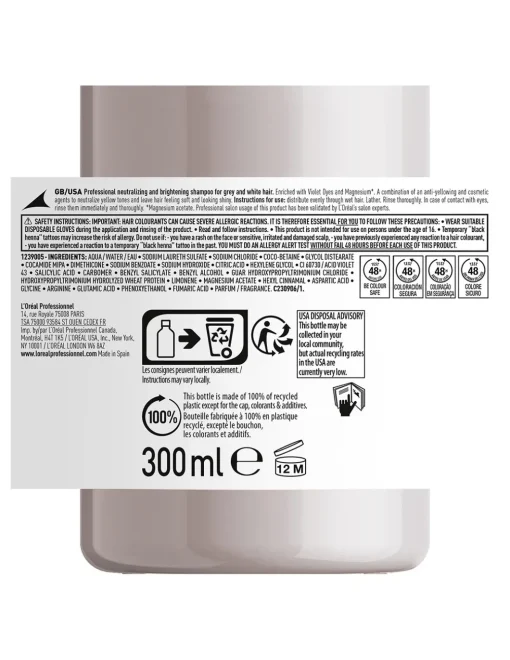 Champú Silver | L'Oreal