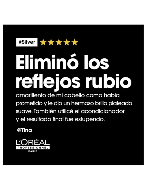 Champú Silver | L'Oreal