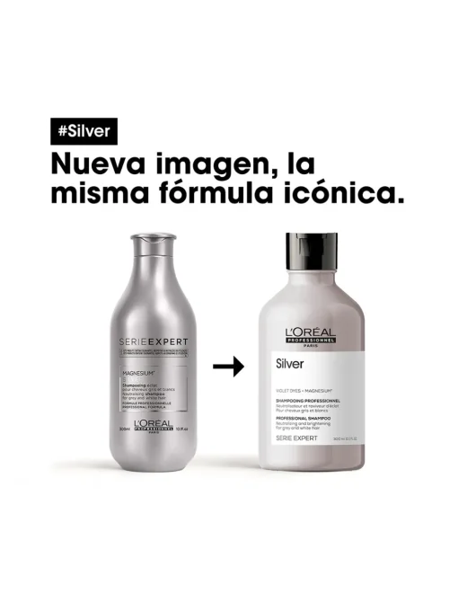Champú Silver | L'Oreal