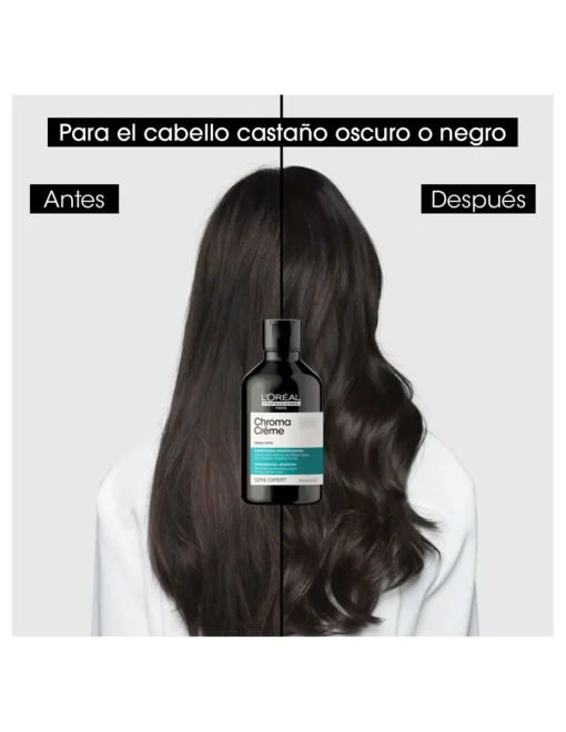 Chroma Crème Champú Verde | L'oreal
