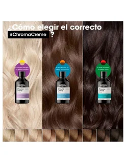 Chroma Crème Champú Verde | L'oreal