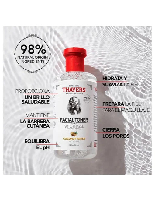Coconut Water Facial Toner | Thayers