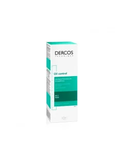 Dercos Champú Sebo Control Cabellos Grasos | Perfumerias Coqueteo