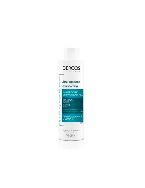 Dercos Champú Ultra Calmante Cabellos Normal-Graso | Perfumerias Coqueteo