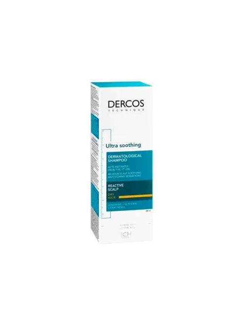 Dercos Champú Ultracalmante Cabello Seco | Perfumerias Coqueteo