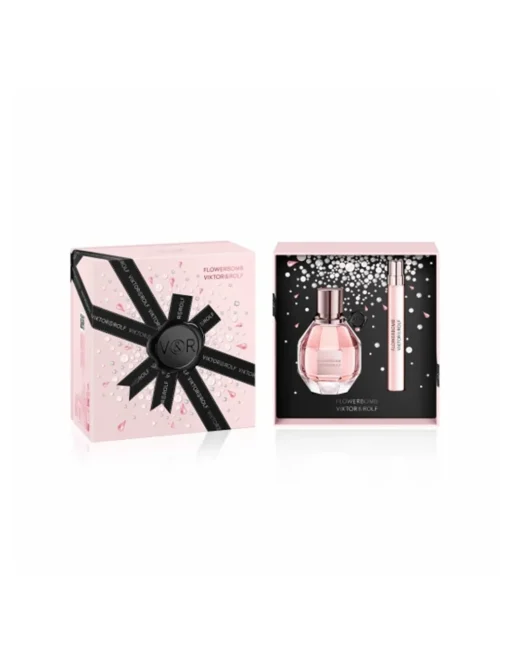 Estuche Flowerbomb 2 piezas | Perfumerias Coqueteo