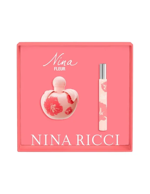 Estuche Nina Fleur EDT 50 ml + Mini Roll On | Nina Ricci