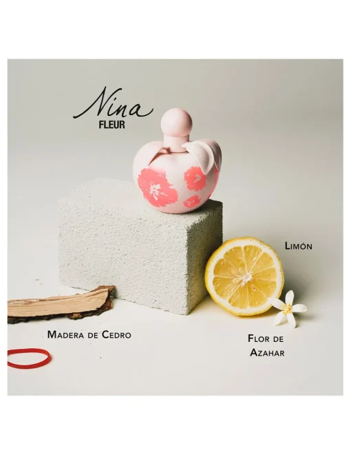 Estuche Nina Fleur EDT 50 ml + Mini Roll On | Nina Ricci