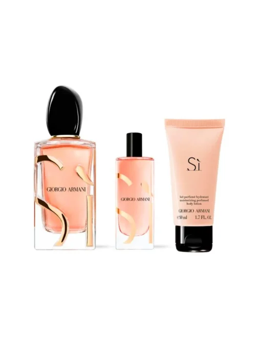 Estuche Sì | Estuche Sì Intense