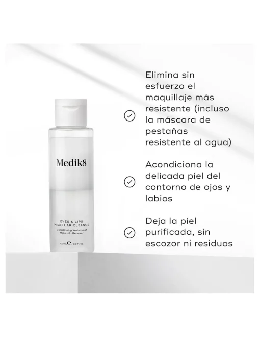 Eyes & Lips Micellar Cleanse | Medik8