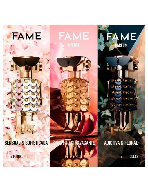 Fame Intense Recarga | Perfumerías Coqueteo