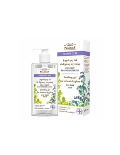 Gel Intimo Corteza de Roble y Salvia | Green Pharmacy