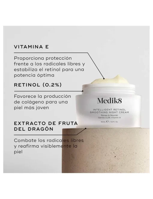 Intelligent Retinol Smoothing Night Cream | Perfumerias Coqueteo