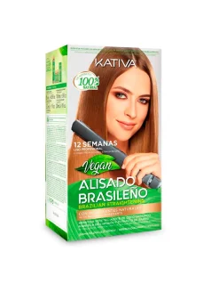 Kit Alisado Brasileño Vegano