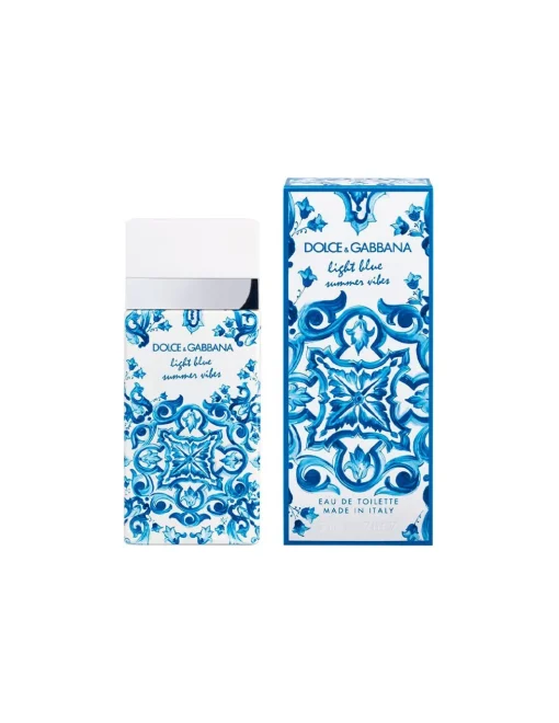 Light Blue Summer Vibes | Dolce & Gabbana