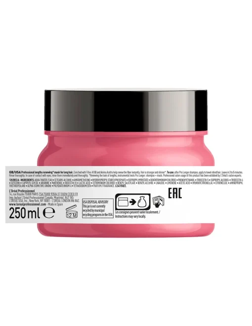 Mascarilla Pro Longer | L'Oreal