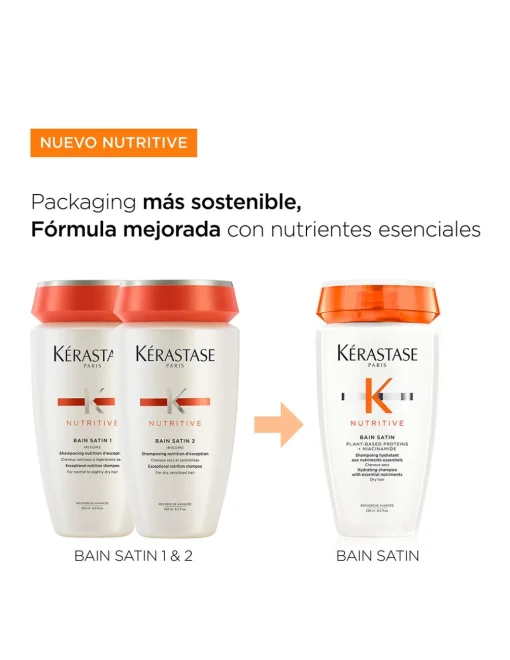 Nutritive Bain Satin | Kérastase