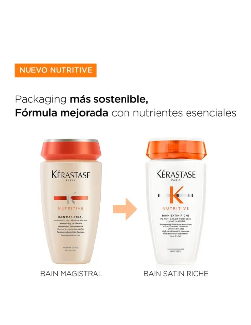 Nutritive Bain Satin Riche | Kérastase