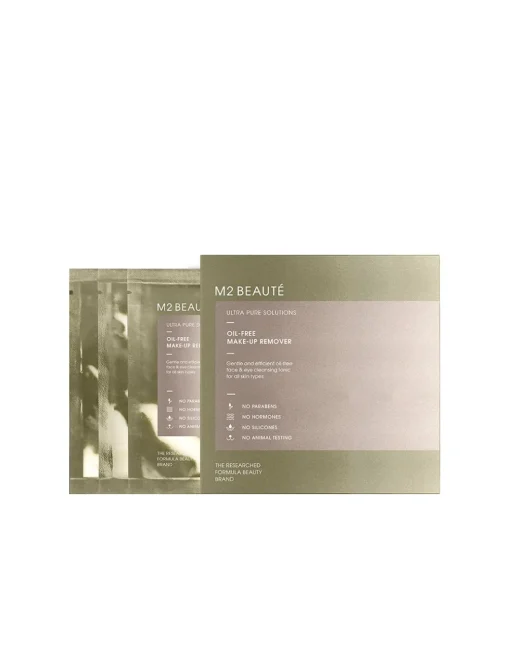 Oil Free Eye Make Up Remover Sachets | M2 Beauté