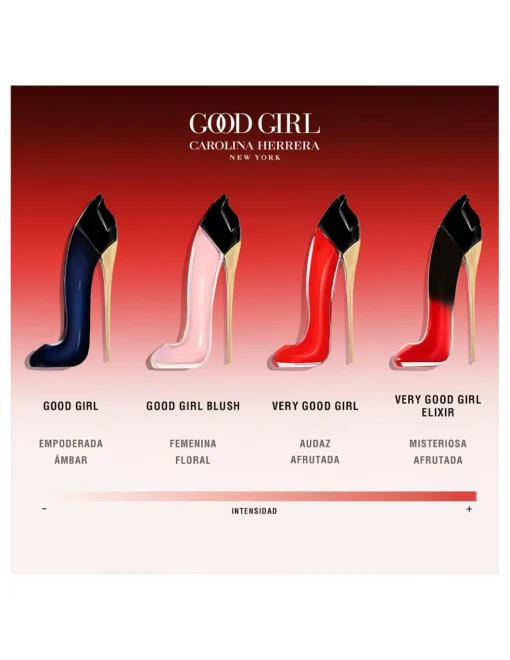 Perfuemrías Coqueteo | Carolina Herrera Very Good Girl Elixir
