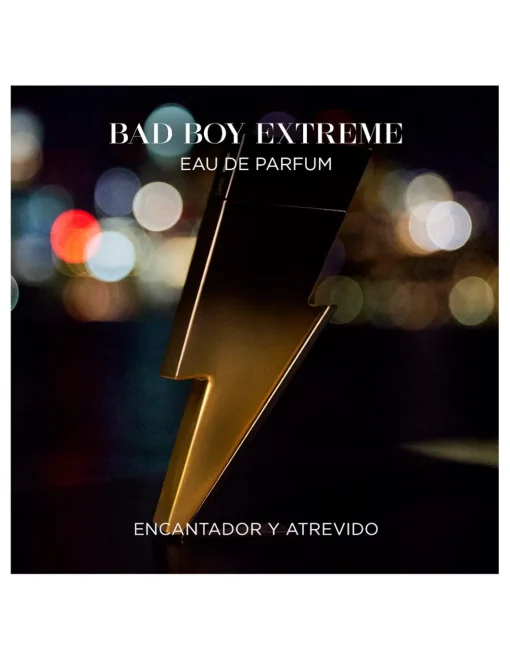 Perfumerías coqueteo | Bad Boy Extreme EDP Carolina Herrera