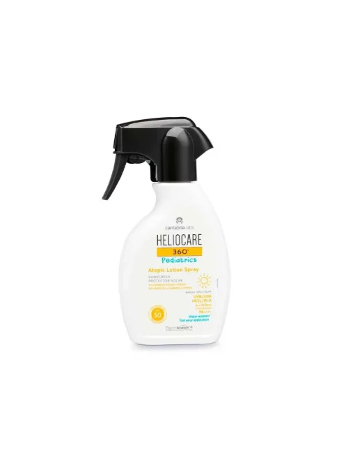 Perfumerías Coqueteo | 360 Pediatrics Atopic Lotion Spray SPF 50