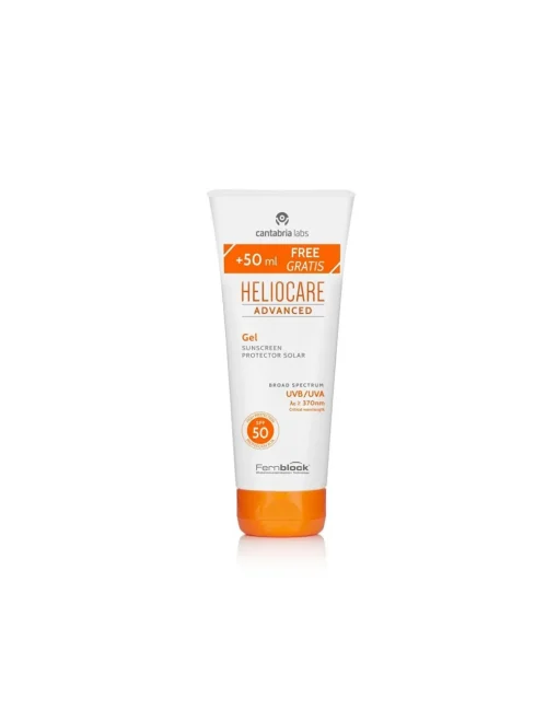 Perfumerías Coqueteo | Advanced Gel Protector Solar SPF50 Heliocare