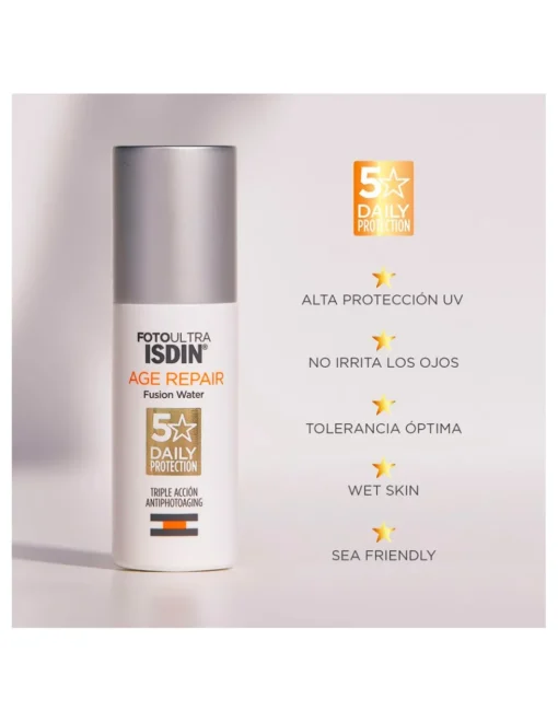 Perfumerías Coqueteo | Age Repair Fusion Water SPF 50