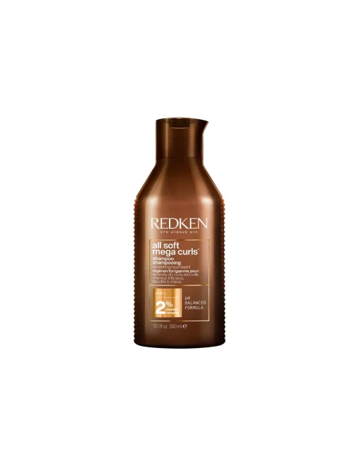 Perfumerías Coqueteo | All Soft Mega Curls Shampoo