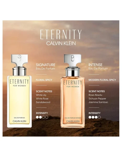 Perfumerías Coqueteo | Calvin Klein Eternity For Women EDP Intense