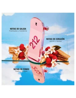 Perfumerías Coqueteo | Carolina Herrera 212 Heroes For Her EDP