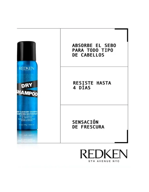 Perfumerías Coqueteo | Champú seco de limpieza profunda Redken