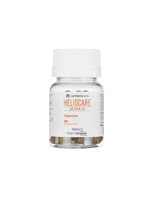 Perfumerías Coqueteo | Cápsulas Oral Protección Solar Cuerpo Fotoinmunoprotectoras Ultra-D