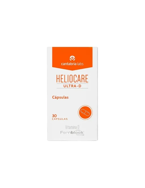 Perfumerías Coqueteo | Cápsulas Oral Protección Solar Cuerpo Fotoinmunoprotectoras Ultra-D