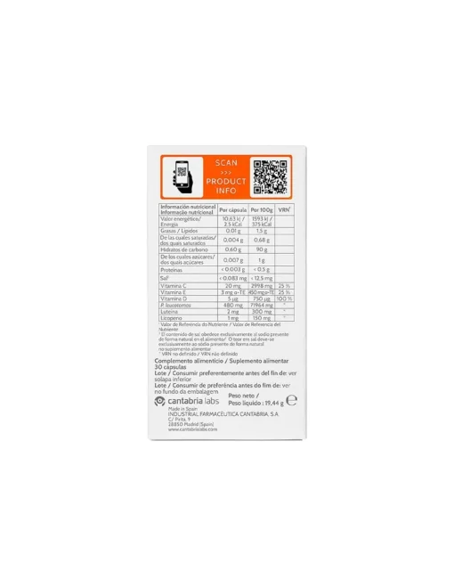 Perfumerías Coqueteo | Cápsulas Oral Protección Solar Cuerpo Fotoinmunoprotectoras Ultra-D