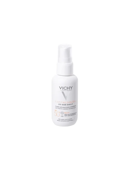 Perfumerías Coqueteo | Crema-Fluido Solar Capital Soleil UV-AGE Daily SPF50